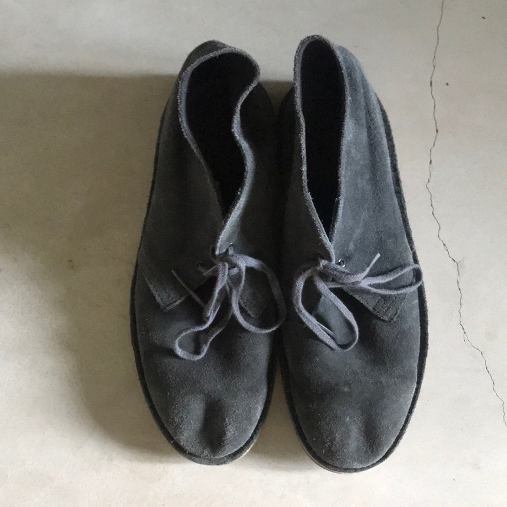 Clarks chukka boots